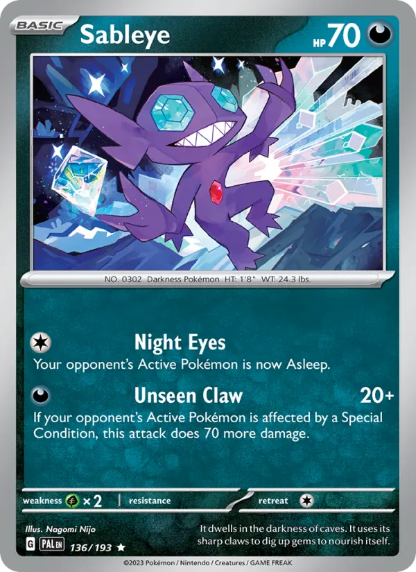 Sableye (PAL 136)
