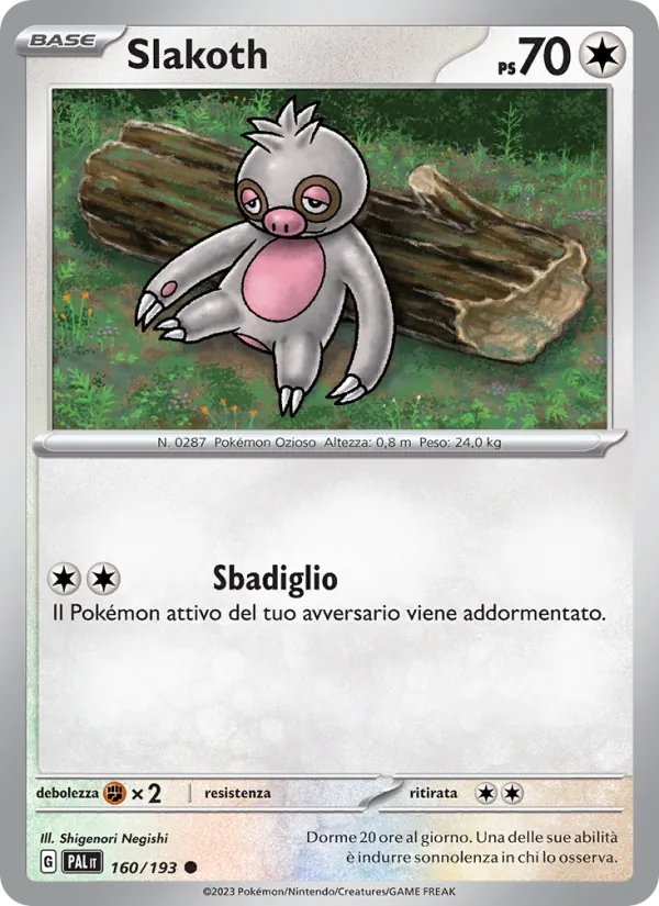Slakoth (PAL 160)