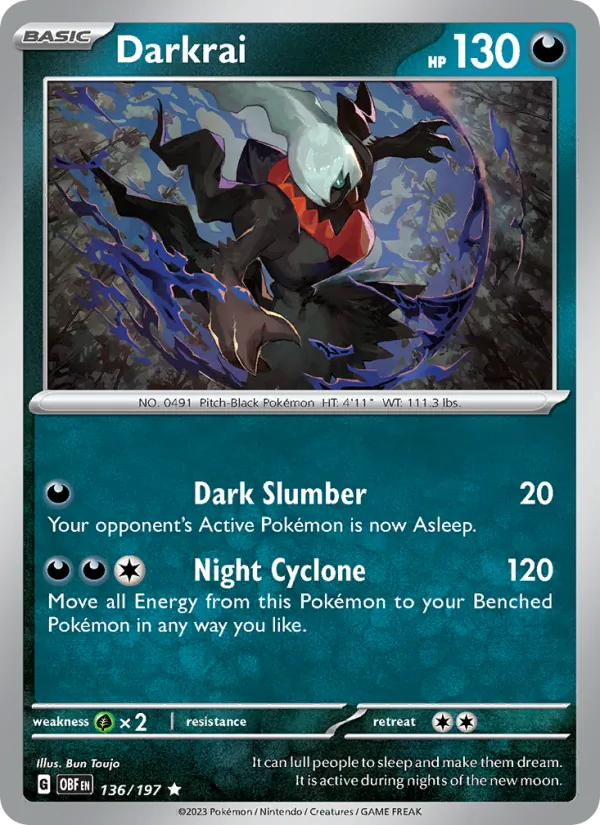 Darkrai (OBF 136)