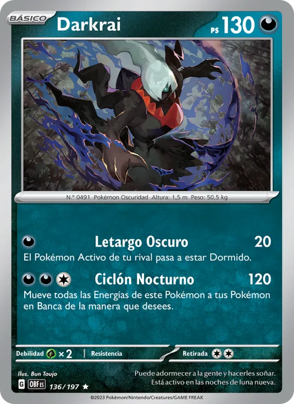 Darkrai (OBF 136)
