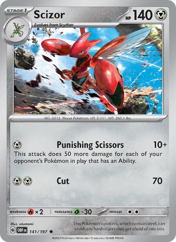 Scizor (OBF 141)