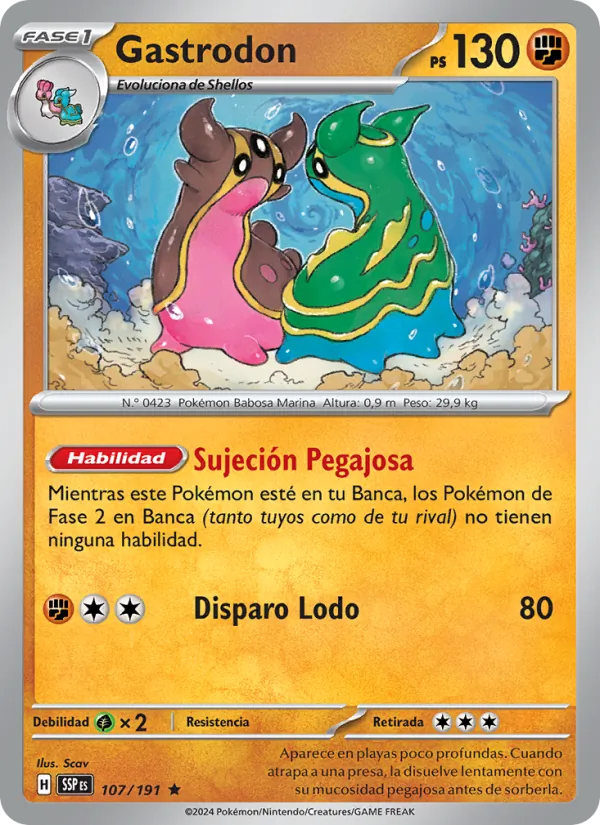 Gastrodon (SSP 107)