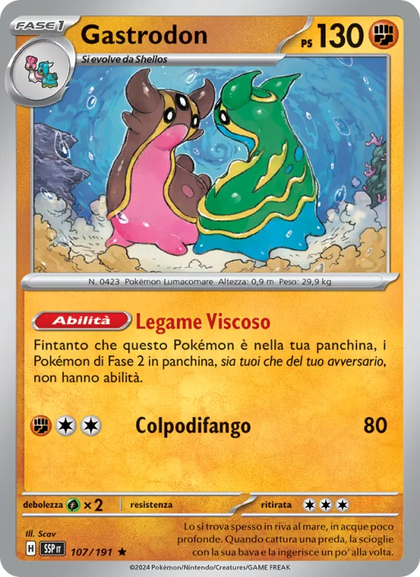 Gastrodon (SSP 107)