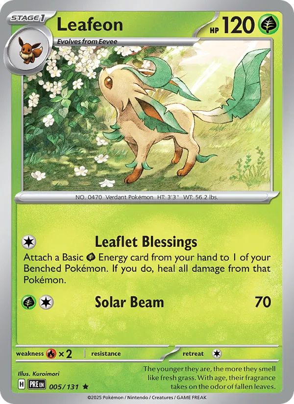 Leafeon (xPRE 005)