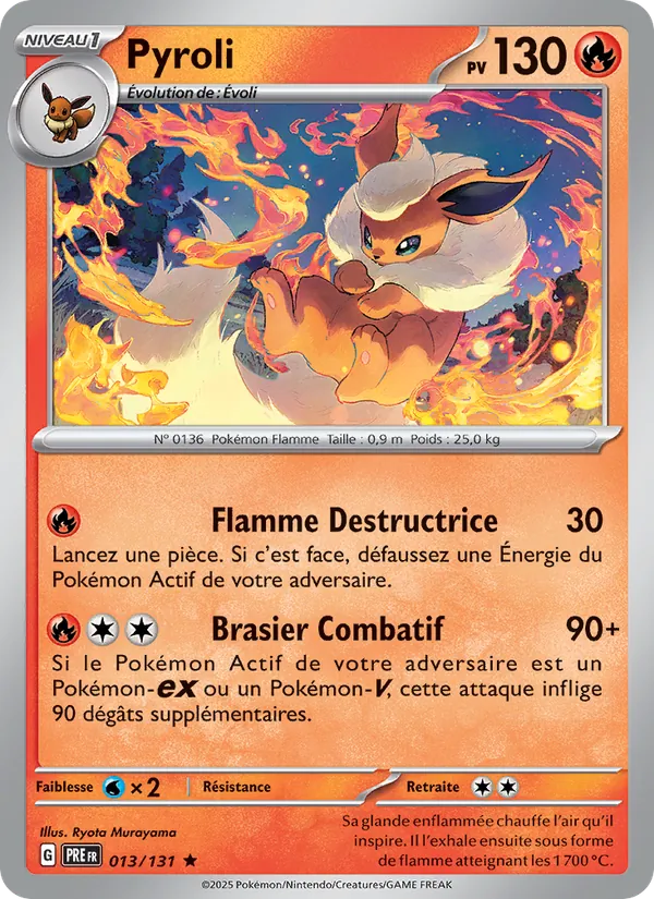 Flareon (xPRE 013)