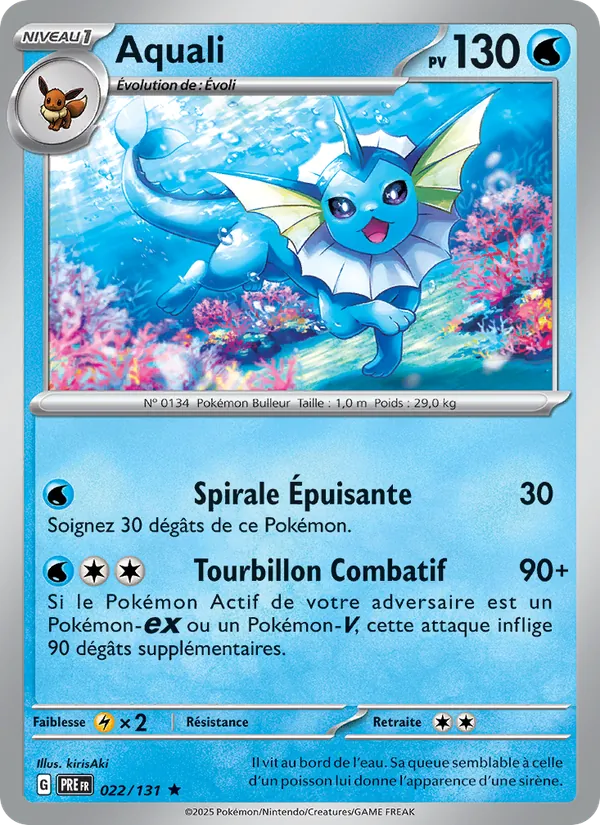 Vaporeon (xPRE 022)