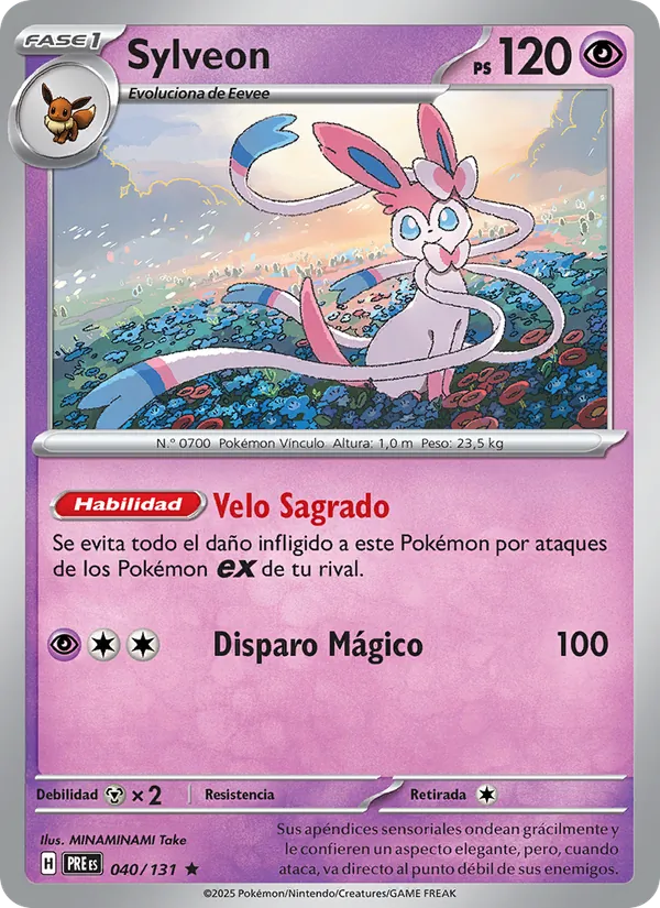 Sylveon (xPRE 040)