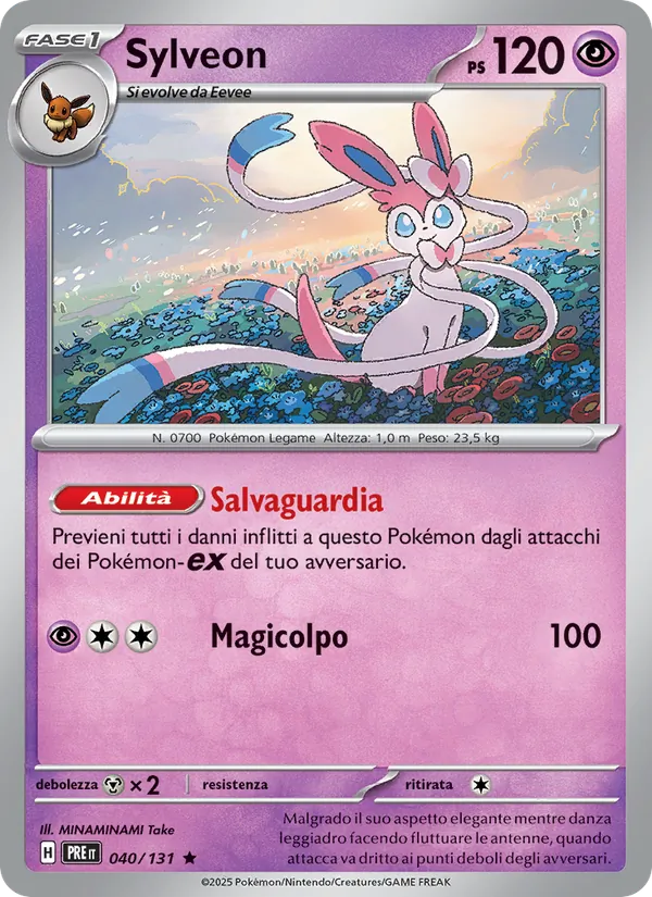 Sylveon (xPRE 040)