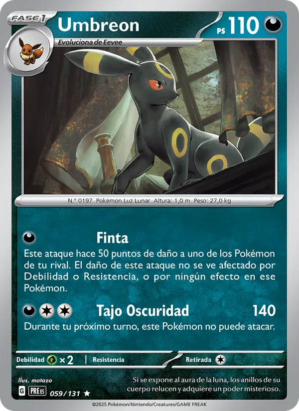 Umbreon (xPRE 059)