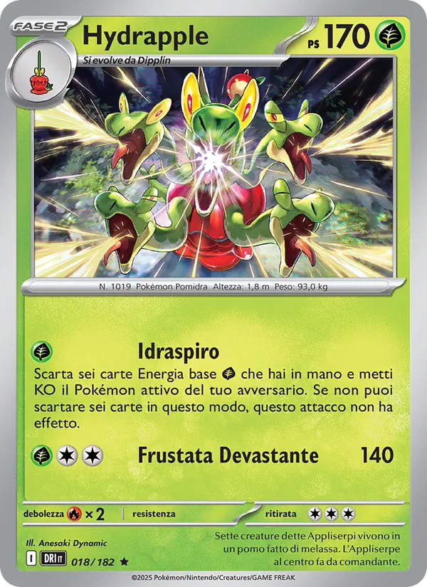 Hydrapple (xDRI 018)