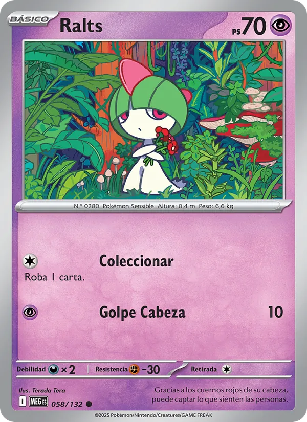 Ralts (xMEG 058)