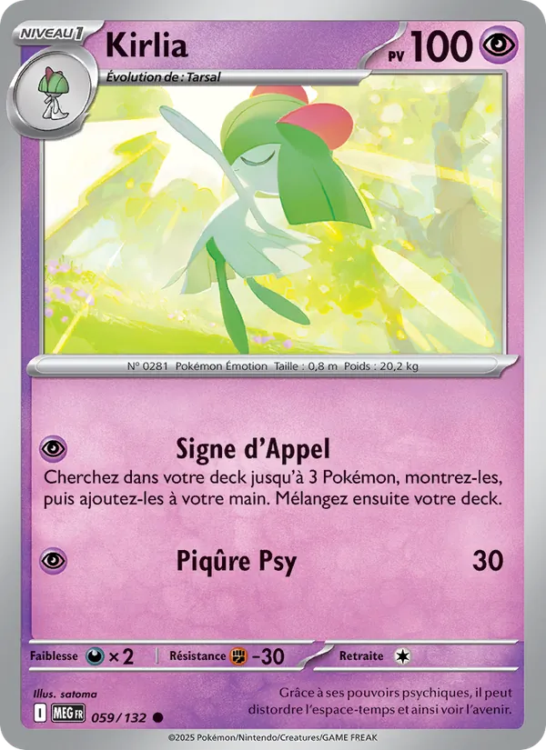 Kirlia (xMEG 059)