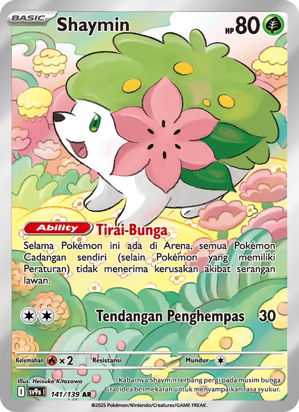 Shaymin (SV9s 141)
