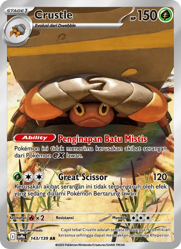 Crustle (SV9s 143)