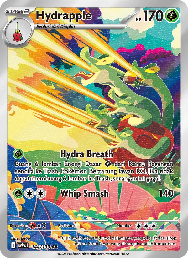 Hydrapple (SV9s 144)