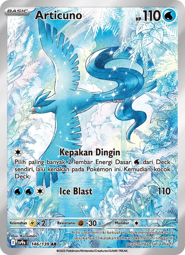 Articuno (SV9s 146)