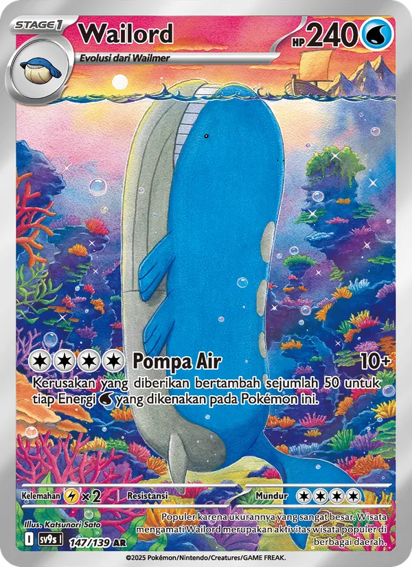 Wailord (SV9s 147)