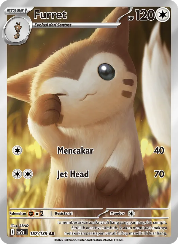 Furret (SV9s 157)