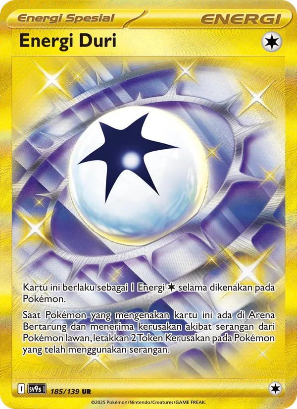 Spiky Energy (SV9s 185)