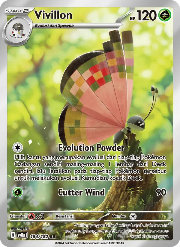 Vivillon (SV8s 184)