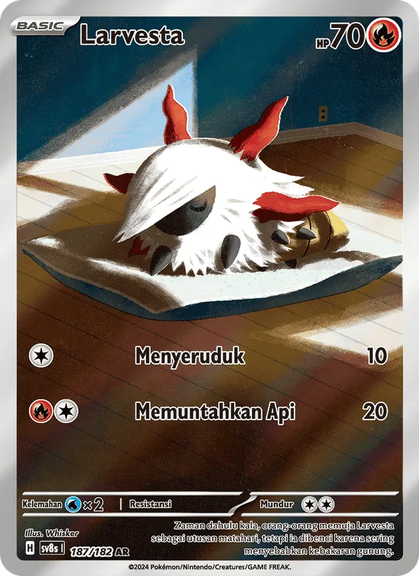 Larvesta (SV8s 187)