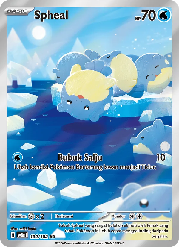 Spheal (SV8s 190)