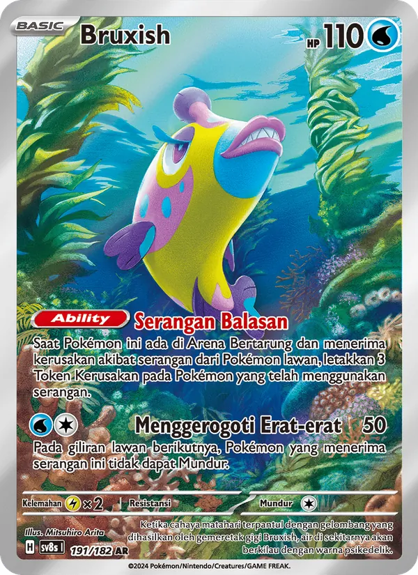 Bruxish (SV8s 191)