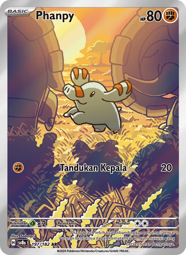Phanpy (SV8s 197)