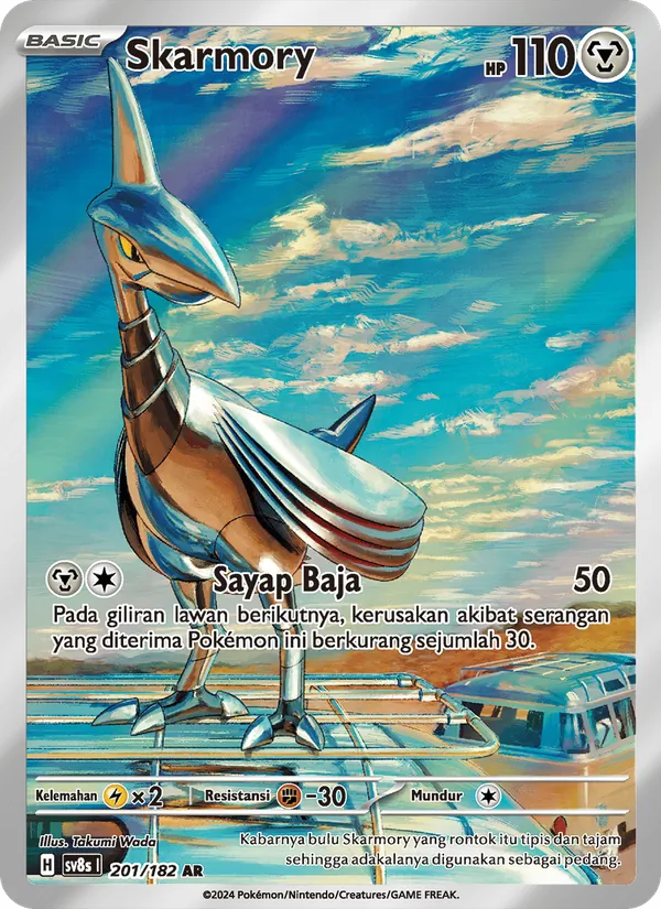 Skarmory (SV8s 201)