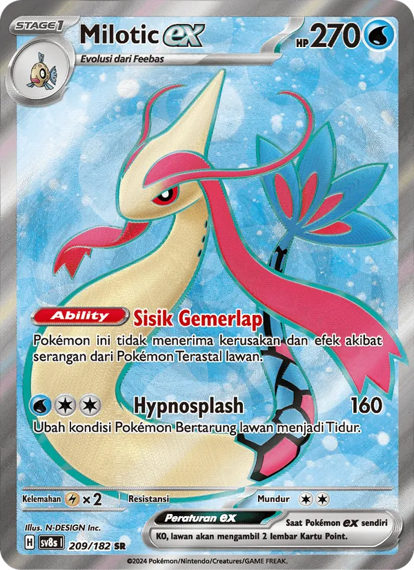 Milotic ex (SV8s 209)
