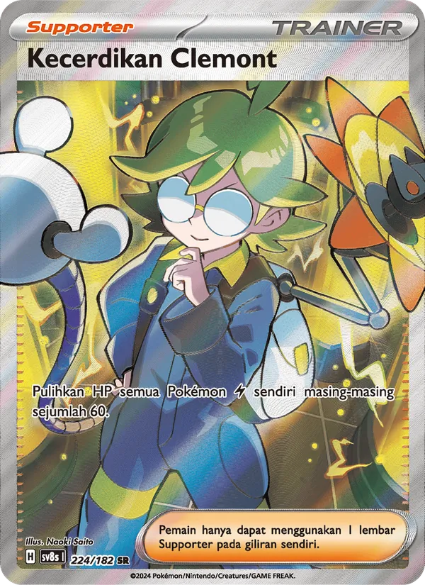 Clemont's Quick Wit (SV8s 224)