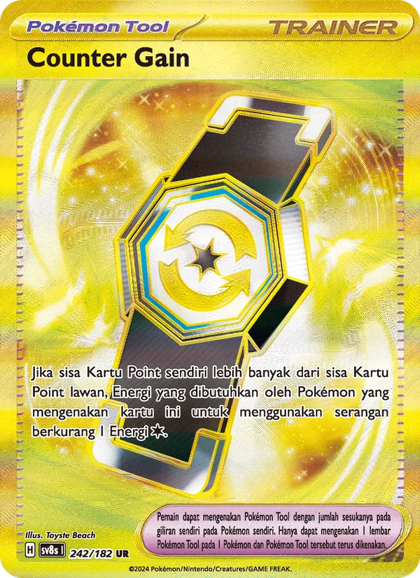 Counter Gain (SV8s 242)