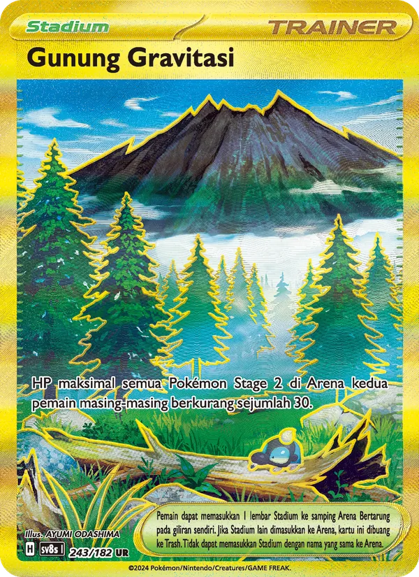 Montaña Gravedad (SV8s 243)