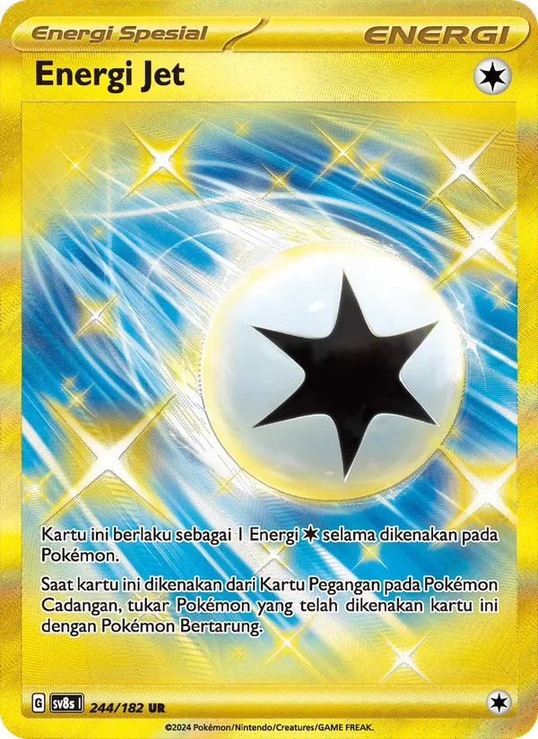 Jet Energy (SV8s 244)
