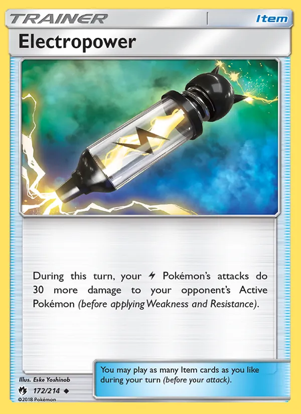 Electropower (WCD19 LOT 172)