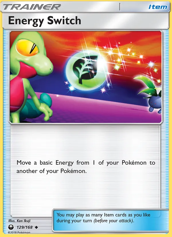Energy Switch (WCD19 CES 129)