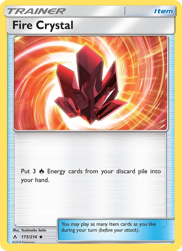 Fire Crystal (WCD19 UNB 173)
