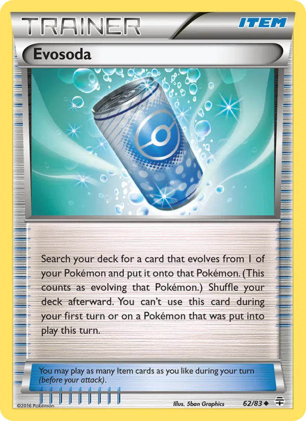 Evosoda (WCD18 GEN 62)