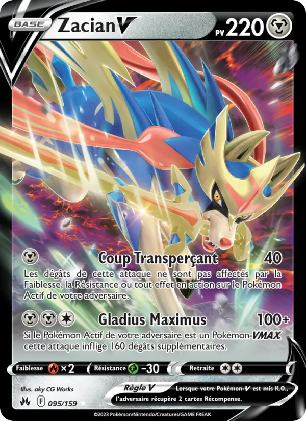 Zacian V (CRZ 095)