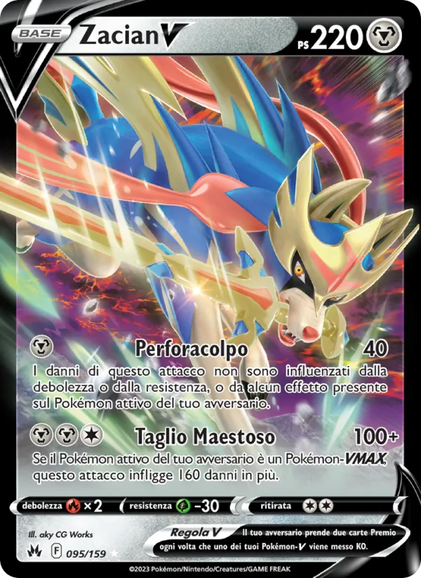 Zacian V (CRZ 095)