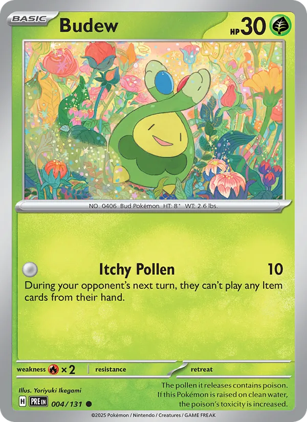Budew (PPS8 PRE 004)