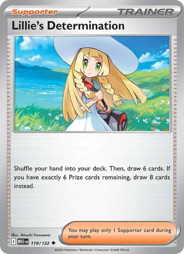 Lillie's Determination (PPS8 MEG 119)