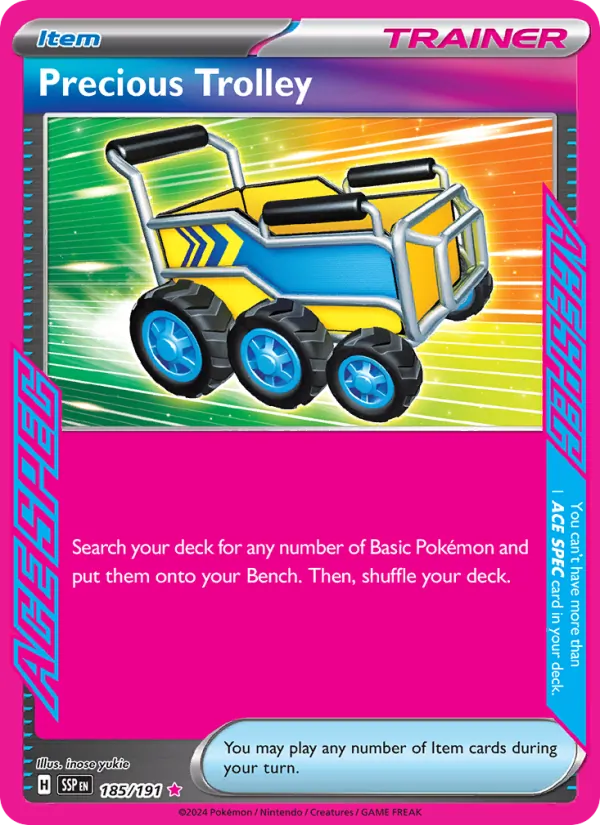 Precious Trolley (PPS8 SSP 185)