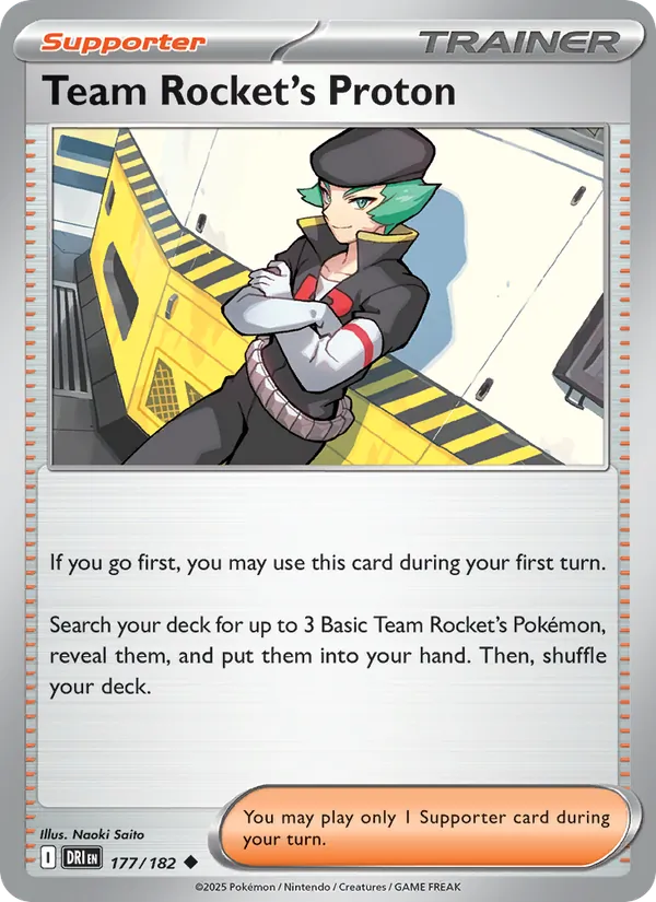 Team Rocket's Proton (PPS8 DRI 177)