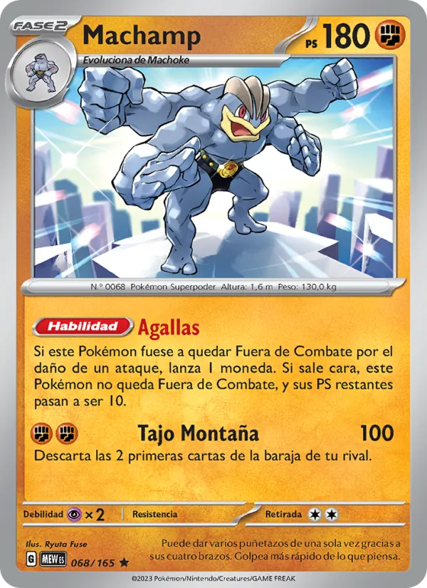 Machamp (MEW 068)