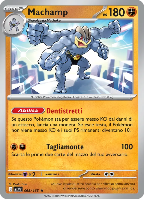 Machamp (MEW 068)