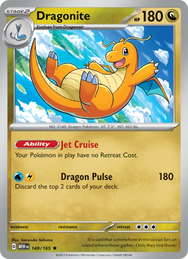 Dragonite (MEW 149)
