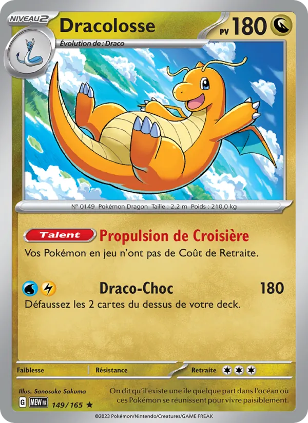 Dragonite (MEW 149)