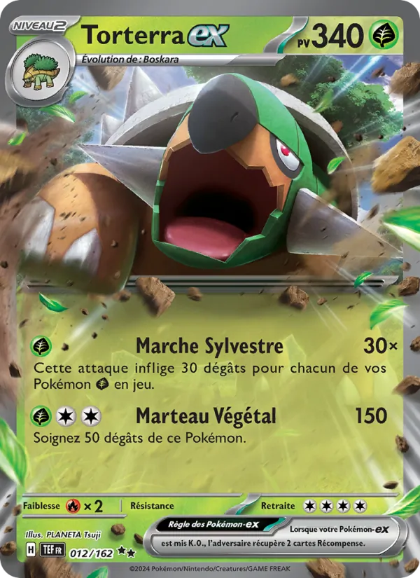 Torterra ex (TEF 012)