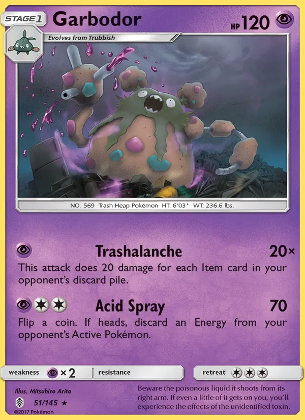 Garbodor (WCD17 GRI 51)